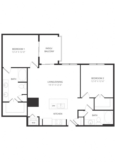 2425 Victory Ave Studio-2 Beds Apartment, Texas for Rent - Photo Gallery 51